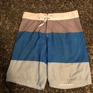 Quiet Storm boardshorts size 32